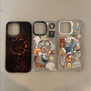 Lot of 3 iPhone 16 pro max cases